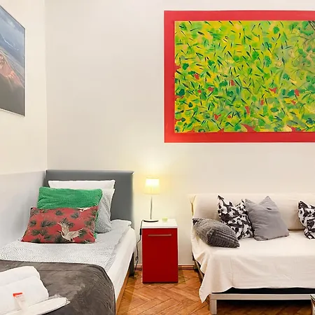Quiet In Krakow, Main Station Appartement Cracovie